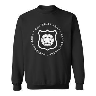 Master At Arms United States Navy Sweatshirt | Mazezy