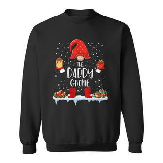 Matching Family Funny The Daddy Gnomes Christmas Sweatshirt - Thegiftio UK