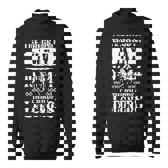 May 1944 Birthday Life Begins In May 1944 Sweatshirt | Seseable CA