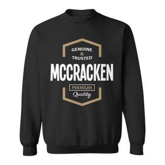 Mccracken Name Gift Mccracken Premium Quality Sweatshirt - Seseable