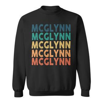 Mcglynn Name Shirt Mcglynn Family Name Sweatshirt - Monsterry
