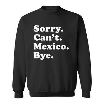Men Women Boys Or Girls Funny Mexico Sweatshirt | Mazezy