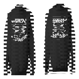 Mens Aircraft Maintenance Quote For Your Aircraft Mechanic Dad Sweatshirt - Thegiftio