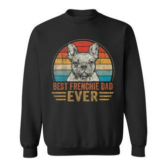 Mens Best Frenchie Dad Ever French Bulldog Lover Fathers Day Sweatshirt | Mazezy DE