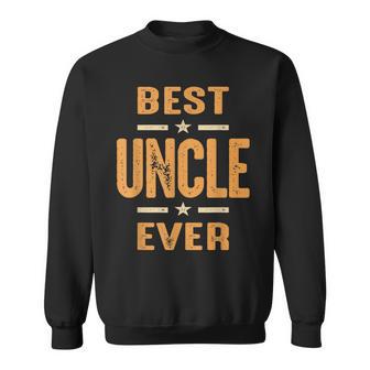 Mens Best Uncle Ever Christmas Dadgrandpa Funny Sweatshirt - Thegiftio