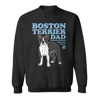 Mens Boston Terrier Dad Dog Owner Boston Terrier Sweatshirt - Thegiftio UK