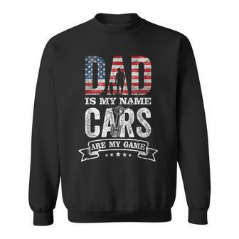 Mens Car Guy Mechanic Dad Gift Funny Mechanic Father Car Engine Sweatshirt - Thegiftio UK