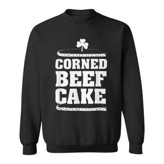 Mens Corned Beefcake Funny St Patricks Day 551 Trending Shirt Sweatshirt | Favorety CA