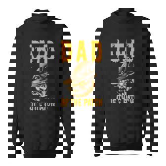 Mens Dad Of The Patch Pumpkin Halloween Costume Daddy Sweatshirt - Thegiftio UK