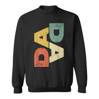 Mens Dada Fathers Day Sweatshirt | Mazezy