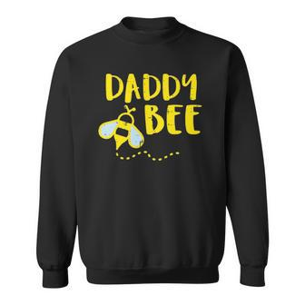 Mens Daddy Bee Family Matching Beekeeping Dad Papa Men Sweatshirt | Mazezy