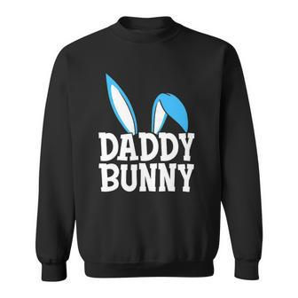 Mens Daddy Bunny Cute Easter Costume Dad Family Matching Sweatshirt | Mazezy CA