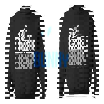 Mens Easter Daddy Bunny Costume Funny Family Matching Easter Sweatshirt | Mazezy