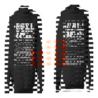 Mens Football Uncle Usa Flag American Football Equipment For Men Sweatshirt - Thegiftio