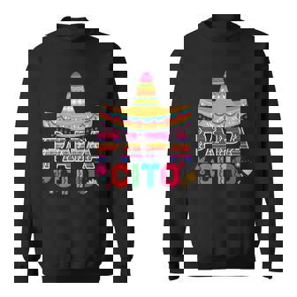 Mens Funny Fathers Day Gift For Men Papacito Dad Sweatshirt | Mazezy