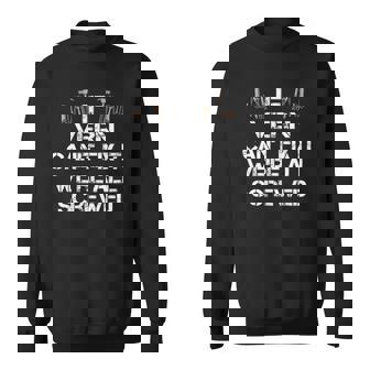 Mens Funny Handyman Quote Personalized Vern Sweatshirt | Mazezy