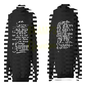 Mens Gifts For Gramps Gifts From Grandchildren Gramps Sweatshirt | Mazezy