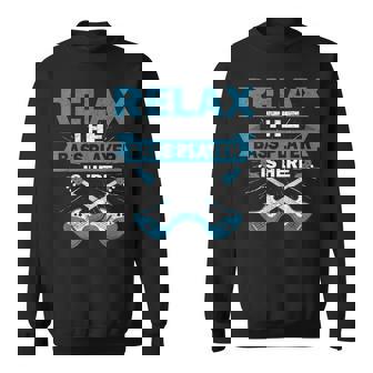 Mens Guitarist Musical Instrument Guitar Player Bass Guitar Sweatshirt - Thegiftio