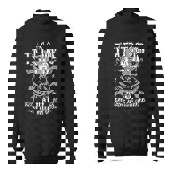 Mens Im A Tattooed Dad Fathers Day Sweatshirt - Thegiftio UK