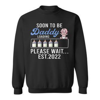 Mens New Dad Shirt Funny Pregnancy Announcement Soon To Be Daddy 277 Trending Shir Sweatshirt | Favorety