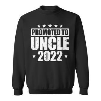 Mens New Uncle 2022 Pregnancy Announcement First Time Uncle Sweatshirt - Thegiftio UK
