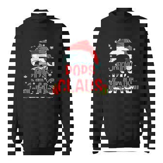 Mens Pops Claus Group Gifts Matching Family Christmas Sweatshirt - Thegiftio