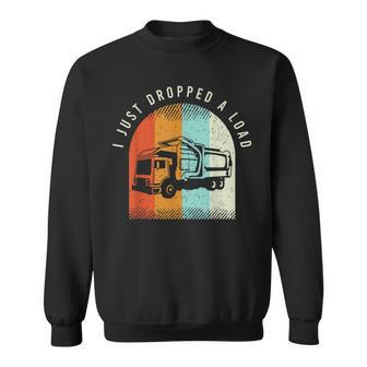 Mens Recycling Truck Driver Saying For A Driver Of Garbage Truck V3 Sweatshirt - Seseable