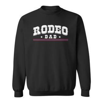 Mens Rodeo Dad Cowboy Wild West Horseman Ranch Boots Saddle Sweatshirt | Mazezy