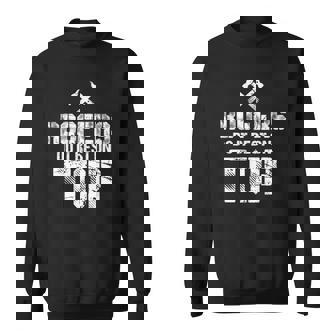 Mens Roofer Accessories For A Tiler Sweatshirt | Mazezy