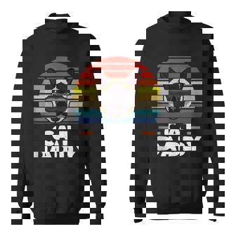 Mens Siamese Cat Daddy Funny Cat Dad Lover Sweatshirt - Thegiftio