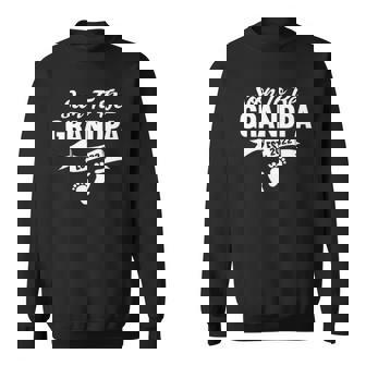 Mens Soon To Be Grandpa Est 2022 New Grandpa To Be Sweatshirt | Mazezy