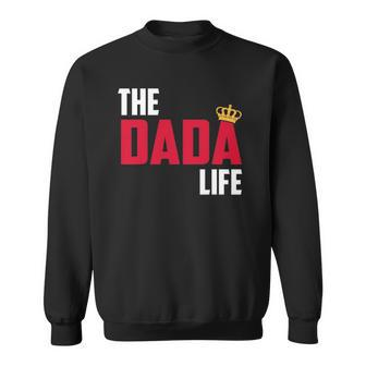 Mens The Dada Life Awesome Fathers Day Sweatshirt | Mazezy