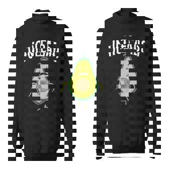 Mens Unclecado Funny Avocado Uncle Sweatshirt - Thegiftio UK