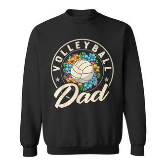Mens Volleyball Dad For Beach Sports Player And Volleyball Dad Sweatshirt - Thegiftio UK