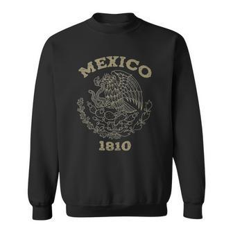 Mexico 1810 Mexican Eagle Mexico Pride Sweatshirt | Mazezy