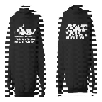 Michigan Midwest T - Mitten - Camping Camp Sweatshirt - Thegiftio