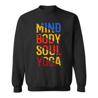 Mind Body Soul Yoga 114 Trending Shirt Sweatshirt | Favorety UK