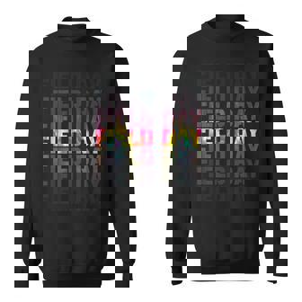 Mirror Field Day Tie Dye School Game Day Student Teacher Sweatshirt - Thegiftio