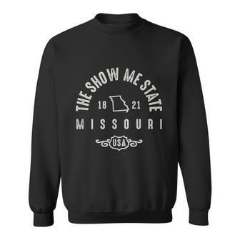 Missouri The Show Me State Vintage Sweatshirt - Monsterry UK