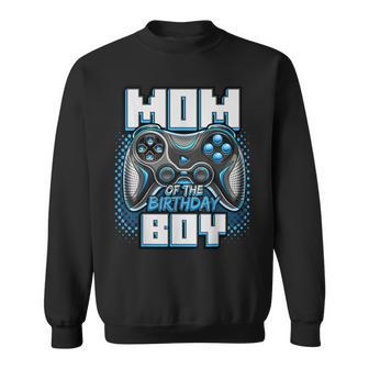 Mom Of The Birthday Boy Matching Video Game Birthday Party Sweatshirt - Seseable