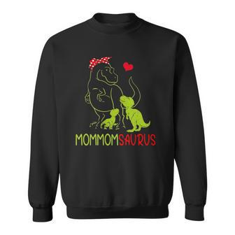 Mommomsaurusrex Mommom Saurus Dinosaur Women Mom Sweatshirt | Mazezy