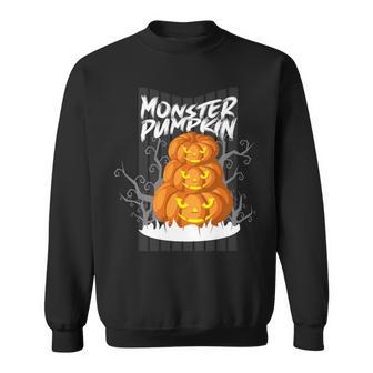 Monster Pumpkin Sweatshirt | Favorety UK