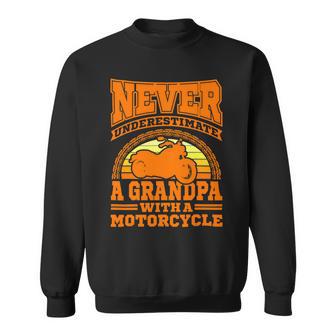 Motorcycle Grandpa Biker S Funny 499 Shirt Sweatshirt | Favorety