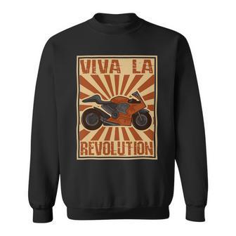 Motorcycle Retro Color Woodblock 482 Shirt Sweatshirt | Favorety UK