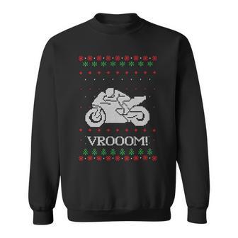 Motorcycle Ugly Christmaser Xmas 471 Shirt Sweatshirt | Favorety