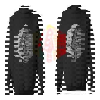 Musician Music Gift Bass Guitar Sweatshirt - Thegiftio