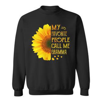 My Favorite People Call Me Gramma 728 Shirt Sweatshirt | Favorety CA