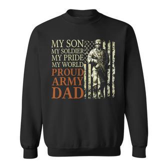 My Son My Soldier My Pride My World 696 Shirt Sweatshirt | Favorety