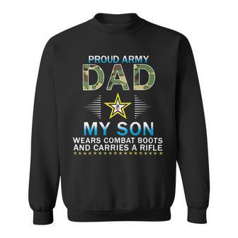 My Son Wears Combat Bootsproud Army 690 Shirt Sweatshirt | Favorety AU