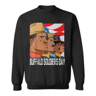 National Buffalo Soldiers Day July 28Th Patriotic Gift Sweatshirt - Seseable